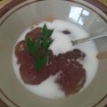 Cooksnap dari Iqro' El Hasanah untuk resep Bubur aci kenyal