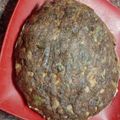 El cooksnap de Maru cuando hizo Tortilla de zapallitos verdes.
