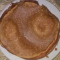 El cooksnap de Renzo cuando hizo Ponque de naranja.