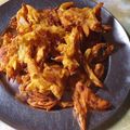 neelam gupta का कुकस्नैप जब उन्होंने भजिया (bhajiya recipe in Hindi) बनाया था।