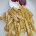 Kiran Asghar's cooksnap of when they made French fries.