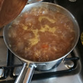 El cooksnap de Maria Clemente cuando hizo Sopa de Arroz.