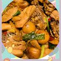 蔡淑虹 的 紅燒栗子雞 cooksnap