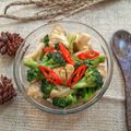Cooksnap dari Mama AL untuk resep Tumis brokoli kembang kol