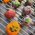 馴獸師在廚房 的 零技巧「小柿子起士餅乾球」祝柿柿如意！！ cooksnap