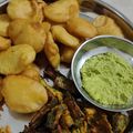 Vaishaliben Rathod's cooksnap of when they made બટાકા ના ભજીયાં (Bataka Bhajiya Recipe In Gujarati).