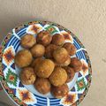 Aisha Magama's cooksnap of when they made Chicken cheese balls.