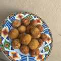 Aisha Magama's cooksnap of when they made Chicken cheese balls.