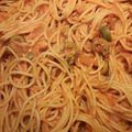 El cooksnap de JUAN VICENTE LOPEZ LORITE cuando hizo Espaguetis con atún.