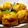 Anjali Kataria Paradva's cooksnap of when they made બટાટા વડા.