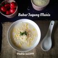 Cooksnap dari Windriayu untuk resep Bubur jagung manis keju