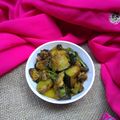 Asma Akter Tuli's cooksnap of when they made চিংড়ি দিয়ে মিষ্টি কুমড়া ভাজি।.