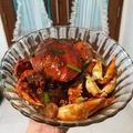 Cooksnap dari Anindya Vanindita untuk resep Kepiting Lada Hitam