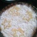El cooksnap de Flavia Ojeda Ganz cuando hizo Tarta de ricota.
