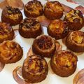 El cooksnap de Nancy Alvarez cuando hizo Muffins de naranja, frutilla, manzanas y sésamo✨🌞.