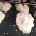 El cooksnap de Faty Corbalan cuando hizo Bomba de papa rellena de queso al horno 🥔.