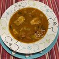 El cooksnap de Ana Muñoz cuando hizo Judías pintas con alcachofas y setas (receta express).
