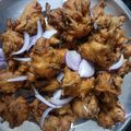 Hema Madhu's cooksnap of when they made ஆனியன் போண்டா(onion bonda recipe in tamil).