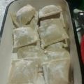 El cooksnap de Nati B cuando hizo Ravioles (masa sin huevo).