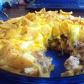 Jeremy Randall's cooksnap of when they made Fritos taco casserole.