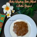 Cooksnap dari Dapur Marin Borneo untuk resep Bubur singkong gula merah