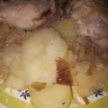 El cooksnap de Ludmila cuando hizo Pollo al ajo y vino blanco 😚.