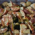 Huba Hollókői Cooksnap-ja, amikor elkészítette a(z) Parmezános brokkoli és karfiol csirkemellel receptet.