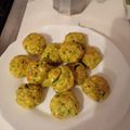 il CookFra quando ha preparato Polpettine di zucchine