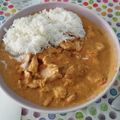 El cooksnap de Mau Martinez Cabañas cuando hizo Pollo al curry con arroz en Monsieur Cuisine Connect.