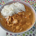 El cooksnap de Mau Martinez Cabañas cuando hizo Pollo al curry con arroz en Monsieur Cuisine Connect.