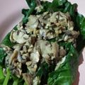 Cooksnap dari Nika untuk resep Kailan ca jamur