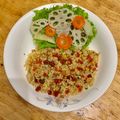 Cooksnap của Nguyễn Thị Bích Đào khi họ làm theo món Cơm chiên trứng ☺️☺️