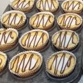 El cooksnap de Yessica Olveira cuando hizo Cupcakes de naranja.