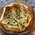 El cooksnap de ANA MARTINEZ cuando hizo Quiche de espárragos verdes.