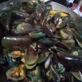 Cooksnap dari FITRI untuk resep Kerang Hijau Saos Padang