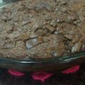 El cooksnap de Noelia Agaras cuando hizo Budín integral de banana (sin manteca y con azúcar mascabo).