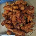 Cooksnap dari Nining Ima Wulandari untuk resep Orek tempe ala warteg
