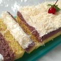 Cooksnap dari Thea untuk resep Bolu Singkong Kukus (Low Gluten)