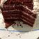 El cooksnap de Rose Prin cuando hizo Red velvet pastel.