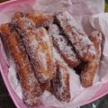 El cooksnap de Camila Buzzellatto cuando hizo Churros Caseros Económicos Sin Manga.