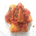 Cooksnap của Luong Khanh Ngoc khi họ làm theo món Đậu nhồi thịt sốt cà chua