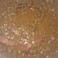 Desics Tímea Cooksnap-ja, amikor elkészítette a(z) Lencsefőzelék receptet.
