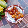 Cooksnap dari Glian Tika untuk resep Bakso Bakar teriyaki