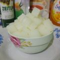 Cooksnap dari Ummiali untuk resep #4. Nata de Coco KW #KamisManis