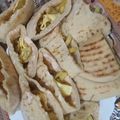 صورة من Oum Nihad، شاركها بعد تجربة وصفة خبز البازلاما التركي الررررروعة