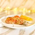 Cooksnap dari makenz untuk resep Steam Salmon with Cheese Sauce Mpasi 1y+