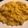 El cooksnap de Naza Fernández cuando hizo Risotto a la milanesa con pollo.