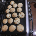 El cooksnap de Doralin Moreno Borgetti cuando hizo Pan de mujer (pan de Sinaloa).
