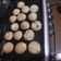 El cooksnap de Doralin Moreno Borgetti cuando hizo Pan de mujer (pan de Sinaloa).