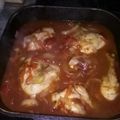 El cooksnap de Carlos Alberto Busto cuando hizo Pollo a la portuguesa.